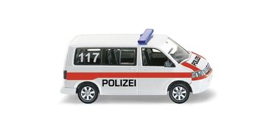 Wiking H0 1/87 010438 Polizei - VW T5 Schweiz - NEU