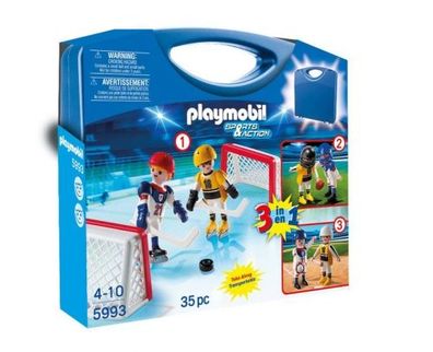 Playmobil 5993 - Sports and Action Multisport Carry Case - Playmobil - (Spielware...