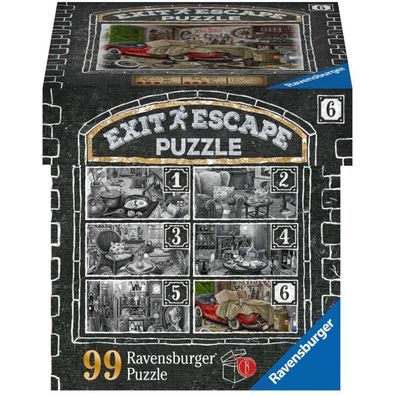 RAV Puzzle EXIT Im Gutshaus - Zimmer 6 16882 - Ravensburger 16882 - (Spielwaren ...