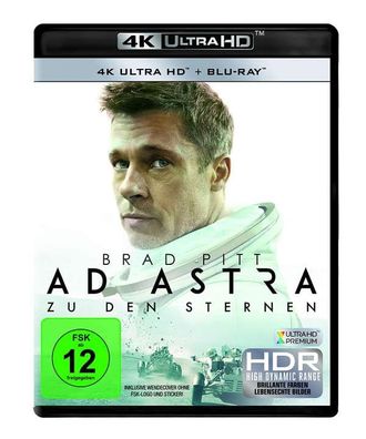 Ad Astra (Ultra HD Blu-ray & Blu-ray) - Twentieth Century Fox Home Entert. - ...