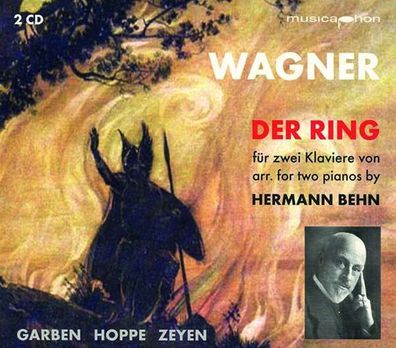 Richard Wagner (1813-1883) - Der Ring des Nibelungen für 2 Klaviere - - (CD / ...