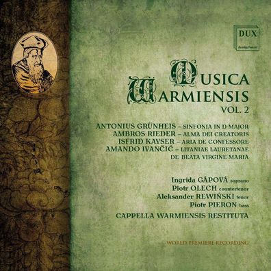 Amandus Ivancic (1727-1758): Litaniae Lauretanae de Beata Virgine Maria - - (CD ...