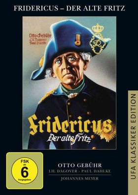 Fridericus - Der alte Fritz - Universum 82876672539 - (DVD Video / Sonstige / unsort