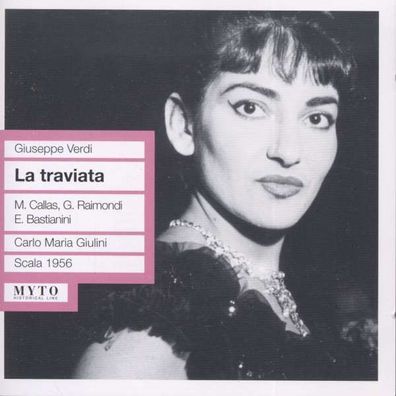 Giuseppe Verdi (1813-1901): La Traviata - Myto - (CD / Titel: H-Z)