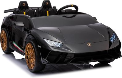 Kinderauto lizenziert von Lamborghini "Huracan Spider 2 Sitzer" - 12V10AH, Elektro