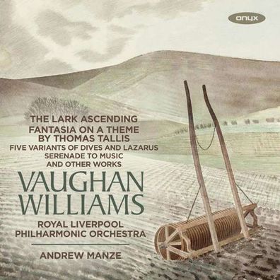 Ralph Vaughan Williams (1872-1958): Fantasia on a Theme by Tallis - Onyx - (CD / F)