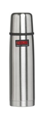 Thermos Isolierflasche 'Light & Compact', 0, 35 L, edelstahl