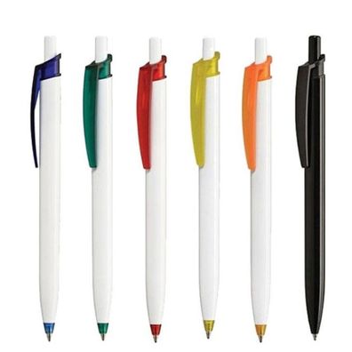 161002 - 100 Stück Kugelschreiber aus Plastik mit Ihrem Logo, Werbeaufdruck, Werbung,