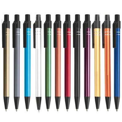 161045 - 100 Stück Kugelschreiber aus Metall mit Ihrem Logo, Werbeaufdruck, Werbung,