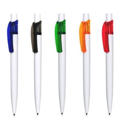 161053 - 100 Stück Kugelschreiber aus Plastik mit Ihrem Logo, Werbeaufdruck, Werbung,