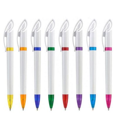 161063 - 100 Stück Kugelschreiber aus Plastik mit Ihrem Logo, Werbeaufdruck, Werbung,