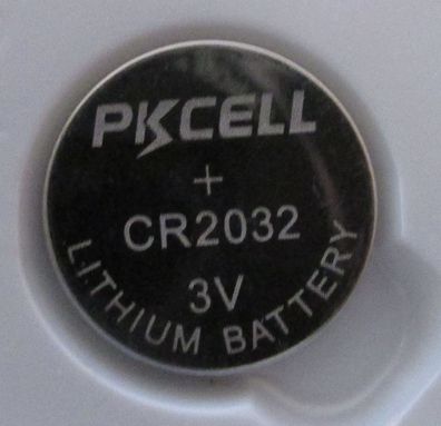 PKCELL - CR2032 - 3 Volt 210mAh Lithium - lose