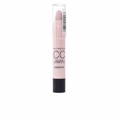 MAX FACTOR Colour Correcting Stick Highlighter Champagne, 3,3 g