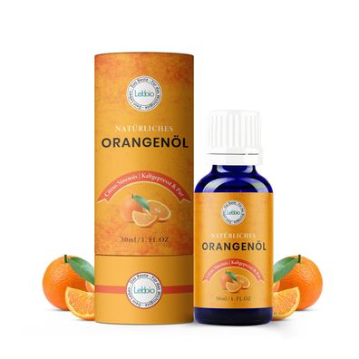 Orangenöl - 100% pur & kaltgepresst