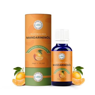 Mandarinenöl - 100% pur & natürlich
