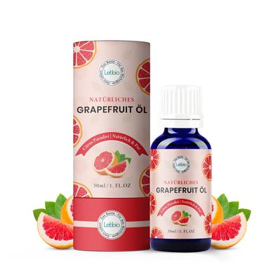 Grapefruitöl - 100% pur & natürlich
