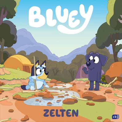BLUEY - Zelten,