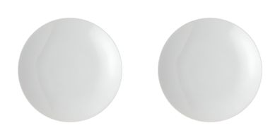 2 x Allround-Teller 28 cm - Rosenthal TAC Gropius WEISS - 11280-800001-16551