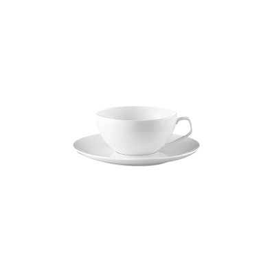 Teetasse 2-tlg. - Rosenthal TAC Gropius WEISS - 11280-800001-14640