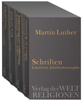 Schriften, Martin Luther