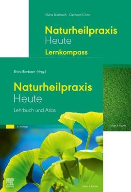 Naturheilpraxis Heute + Lernkompass Set, Elvira Bierbach