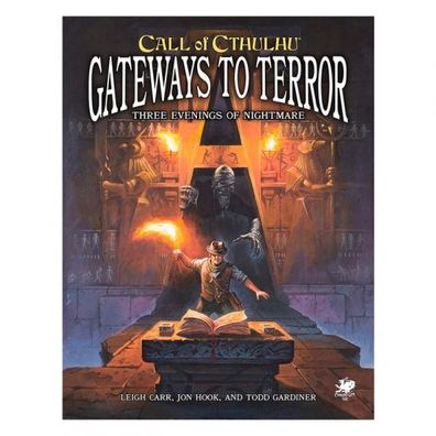 Cthulhu - CoC - Gateways to Terror