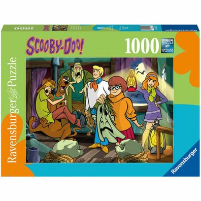Scooby doo puzzle 1000Stück