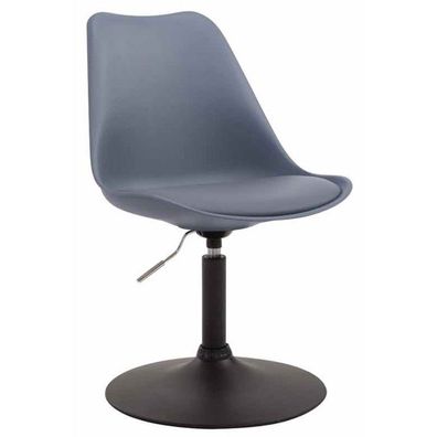 Stuhl Maverick B Kunststoff (Farbe: grau)
