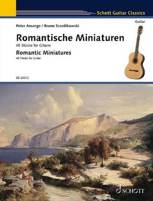 Romantische Miniaturen. Gitarre., Peter Ansorge