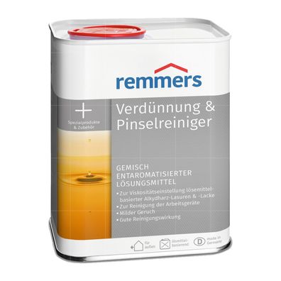 Remmers Verdünnung + Pinselreiniger Verdünner Reinigung 0.75L