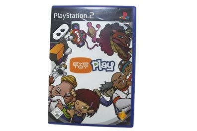 Eye Toy: Play Sony Playstation 2 PS2 OVP