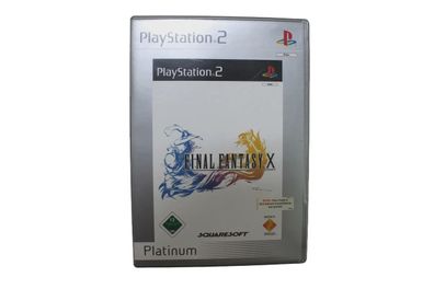 Final Fantasy X Sony Playstation 2 PS2 OVP