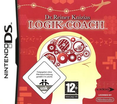 Dr. Reiner Knizias Logik-Coach Nintendo DS DSi 3DS 2DS - Ausführung: ...