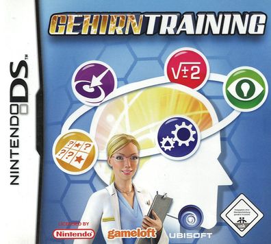 Gehirntraining Nintendo DS DSi 3DS 2DS Ubisoft gameloft - Ausführung: ...