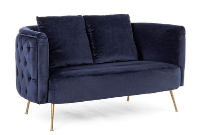 Sofa Tenbury 144 x 79,5 x 77 cm Eschenholz