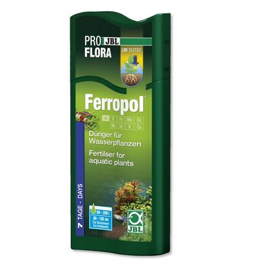 JBL Proflora Ferropol 250 ml Pflanzendünger für Süßwasser-Aquarien