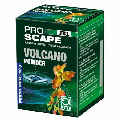 JBL ProScape Volcano Powder 250g Aquascaping