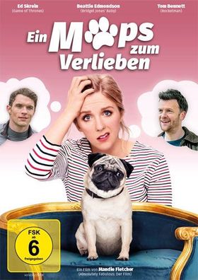 Mops zum Verlieben, Ein (DVD) Min: 90/ DD5.1/ WS - ALIVE AG - (DVD Video / Komödie)