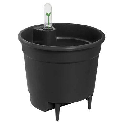 elho® Nachrüstbarer Bewässerungseinsatz Schwarz Ø 24 cm - Kunststoff