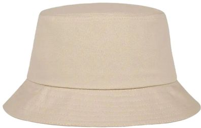 Einfarbiger Beiger Unisex Fischerhut - Hüte Sonnenhüte Eimerhüte Bucket Hats