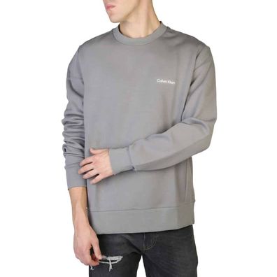 Calvin Klein Herren Sweatshirt - Grau
