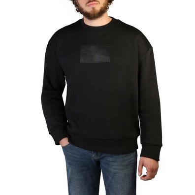 Calvin Klein Herren Sweatshirt - Black