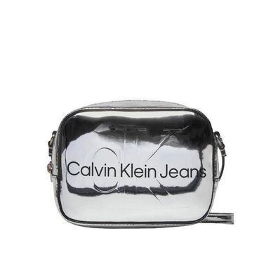 Calvin Klein Jeans Umhängetasche Damen - Silber