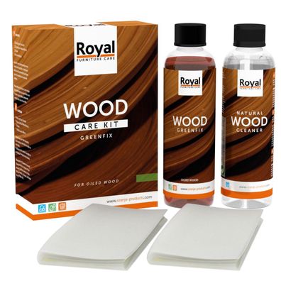 Holzpflegeset Care Kit 2x 250 ml