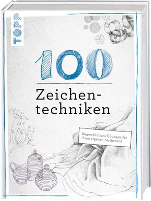 100 Zeichentechniken, Monika Reiter
