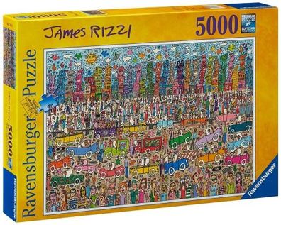 Ravensburger - Puzzle 5000 James Rizzi - Ravensburger - (Spielwaren / ...