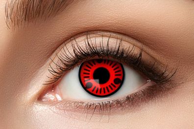 M60 3-Monats Kontaktlinsen Red Itachi