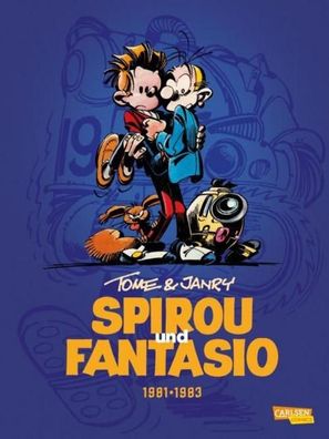 Spirou und Fantasio Gesamtausgabe 13: 1981-1983, Tome