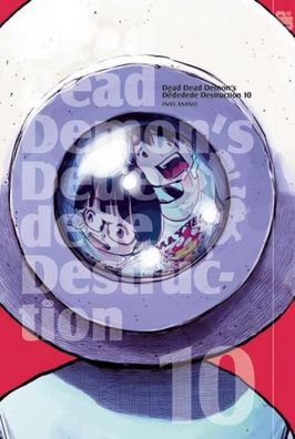 Dead Dead Demon's Dededede Destruction 10, Inio Asano
