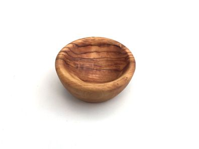 Mini Schälchen Ø 7 cm, Holzschale, Schale, aus Olivenholz inHandarbeit